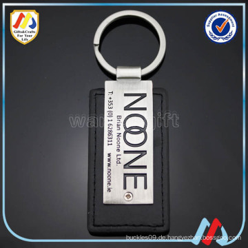 Handgemachtes handgemachtes handgemachtes leder keychain